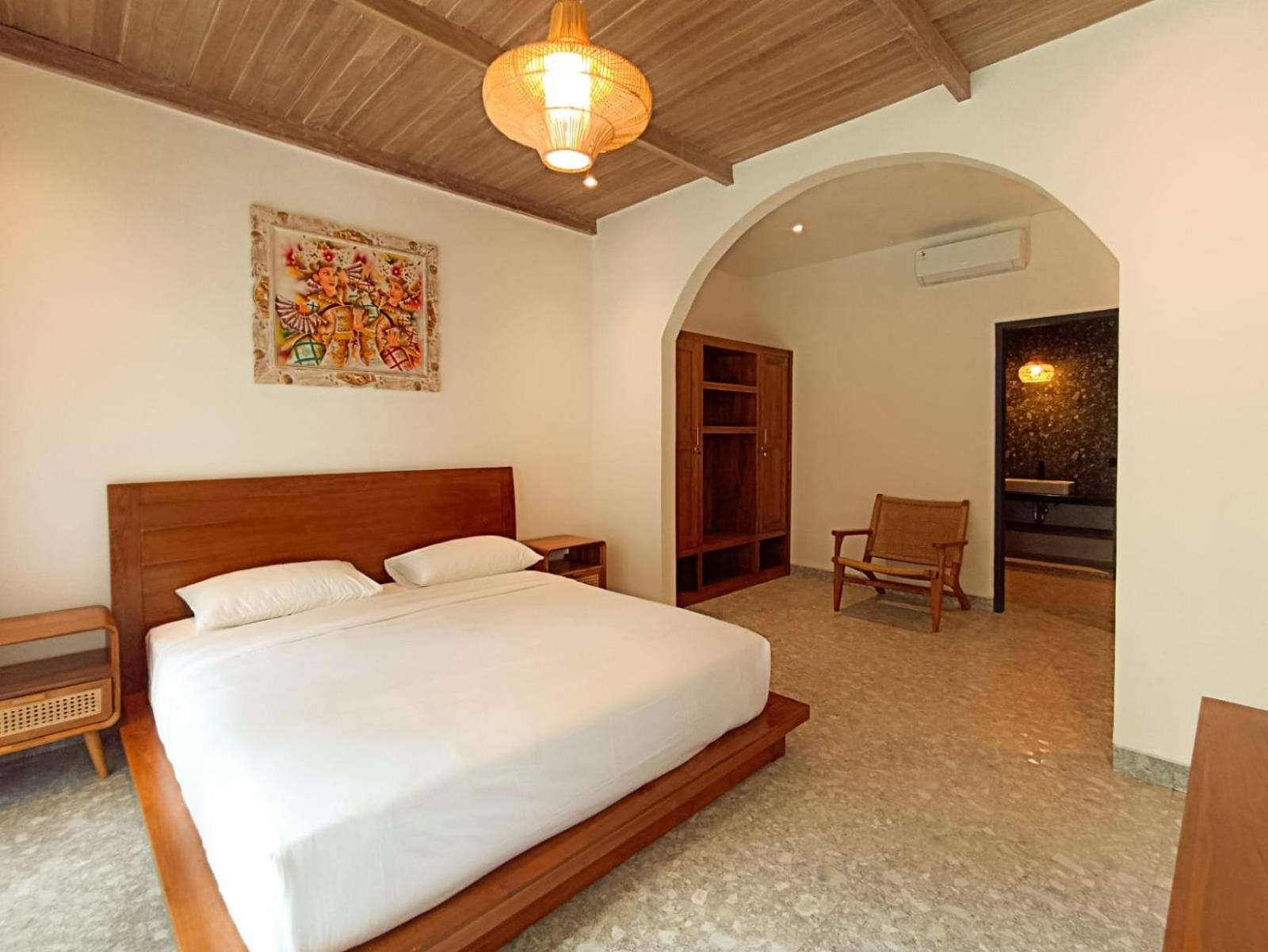 Casa De Ozora Hotel Munggu Buitenkant foto