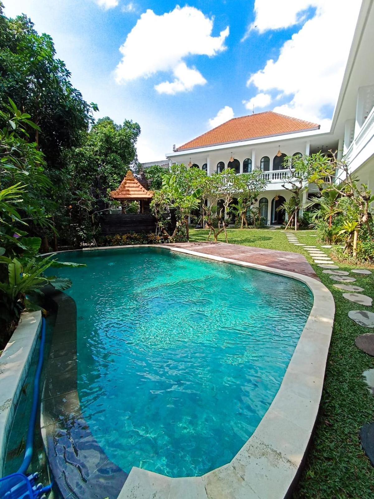 Casa De Ozora Hotel Munggu Buitenkant foto