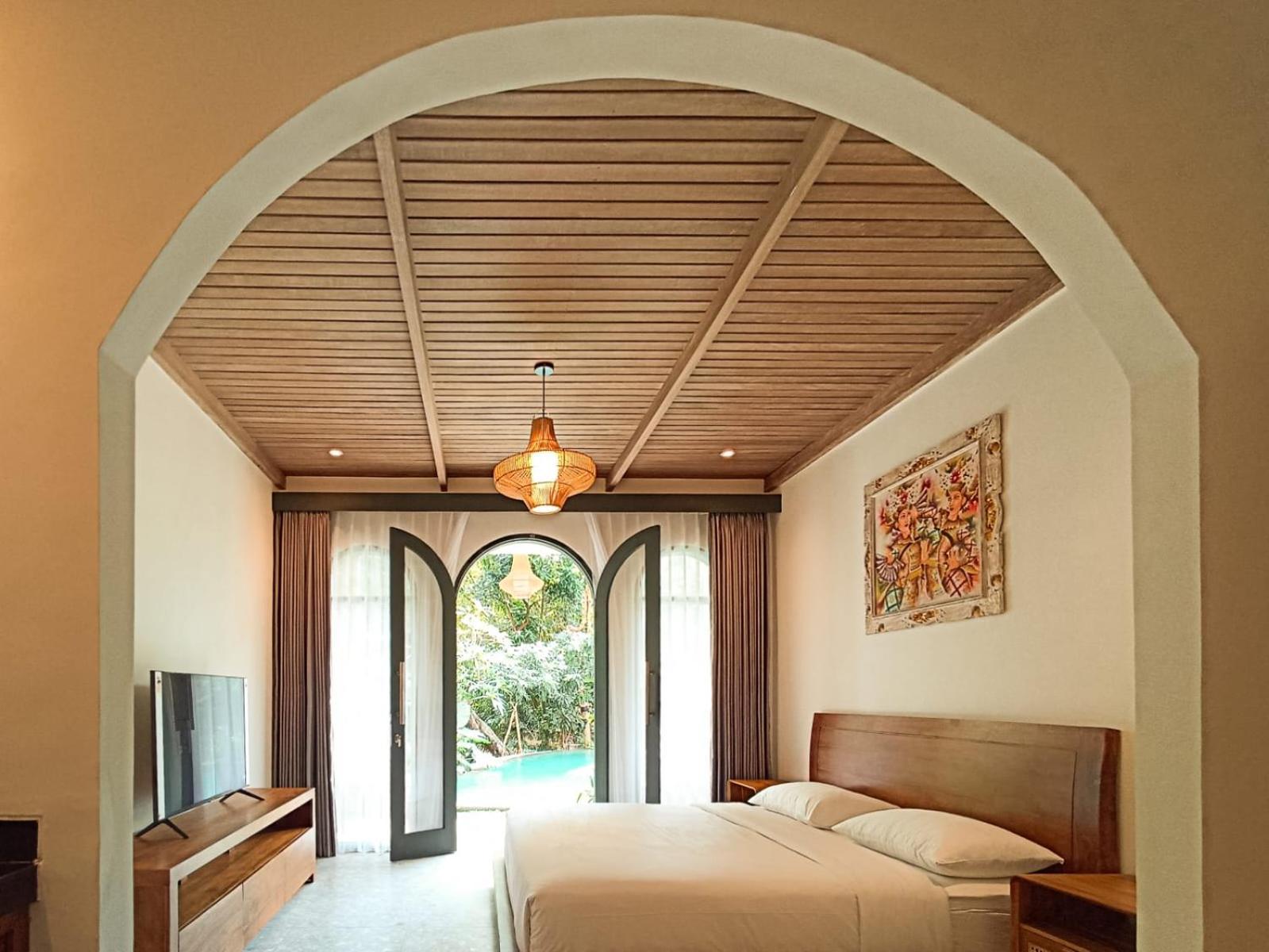 Casa De Ozora Hotel Munggu Buitenkant foto