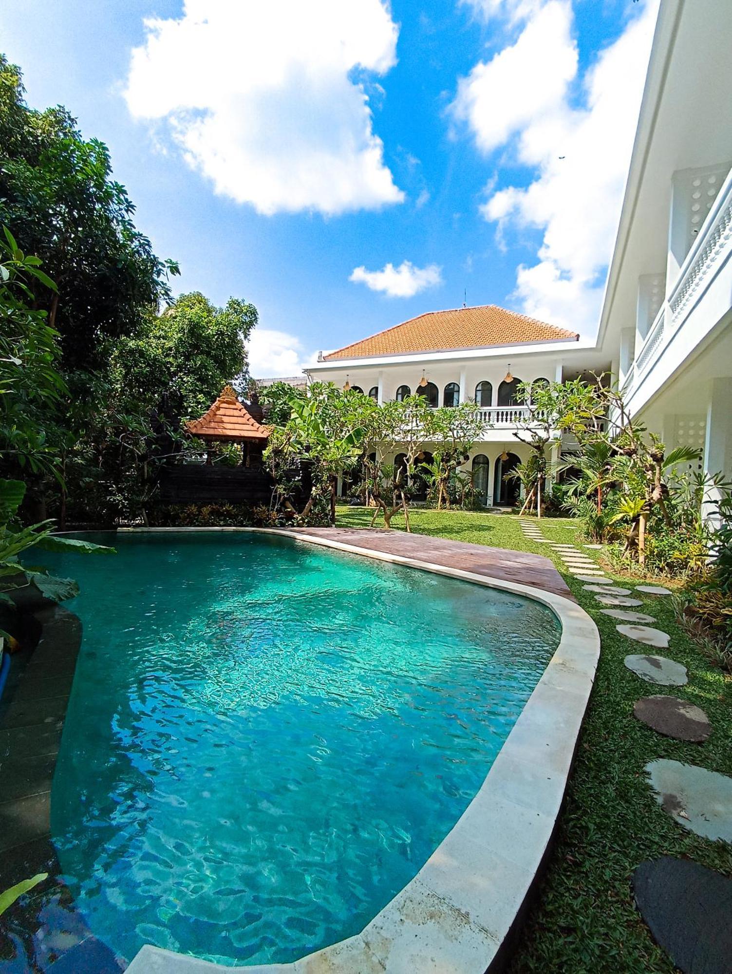 Casa De Ozora Hotel Munggu Buitenkant foto